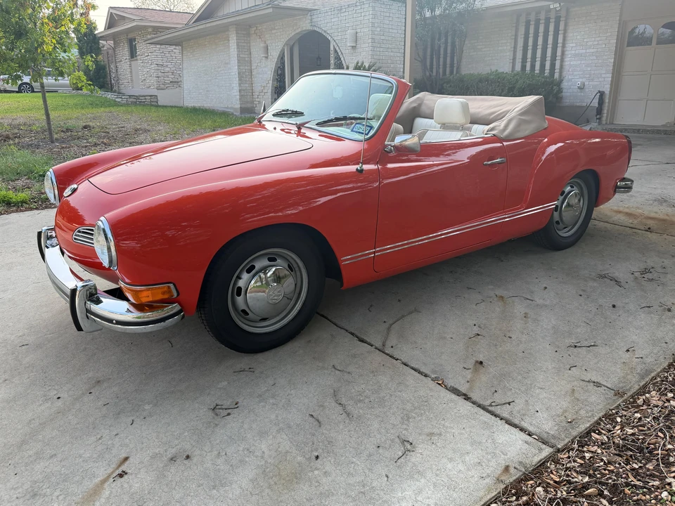 1972 Volkswagen Karmann Ghia Type 14 - Image 7 of 31