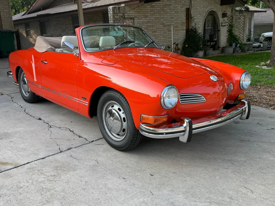 1972 Volkswagen Karmann Ghia Type 14 - Image 16 of 31