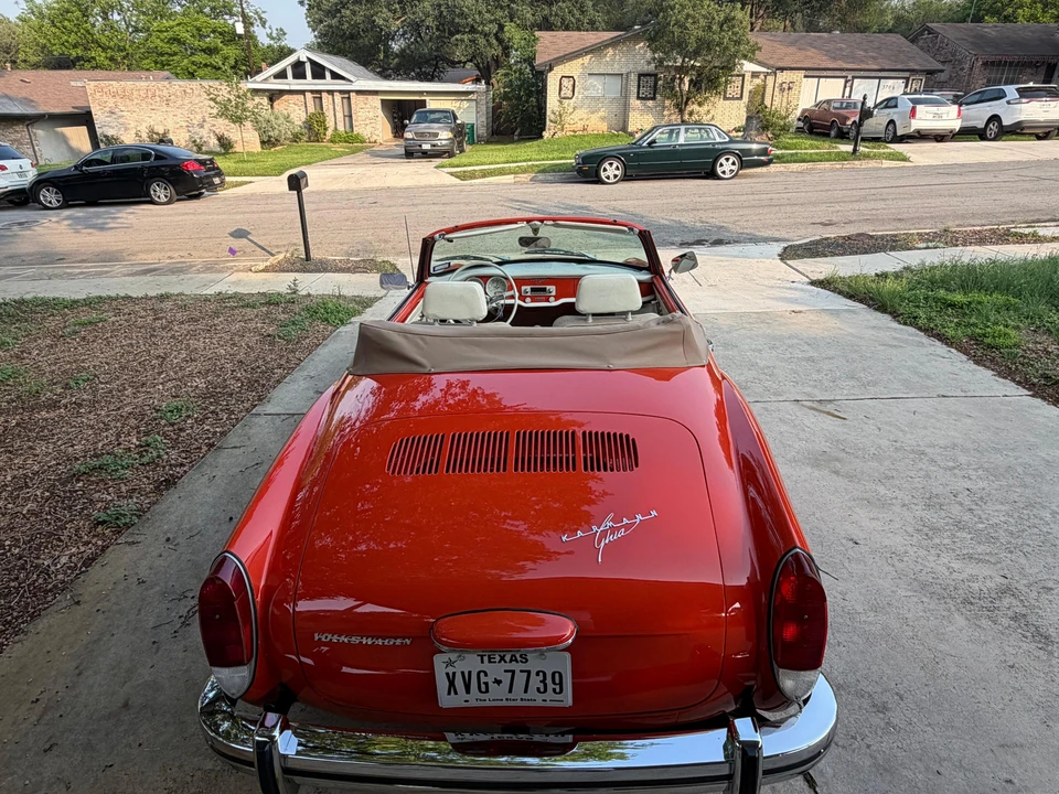 1972 Volkswagen Karmann Ghia Type 14 - Image 9 of 31