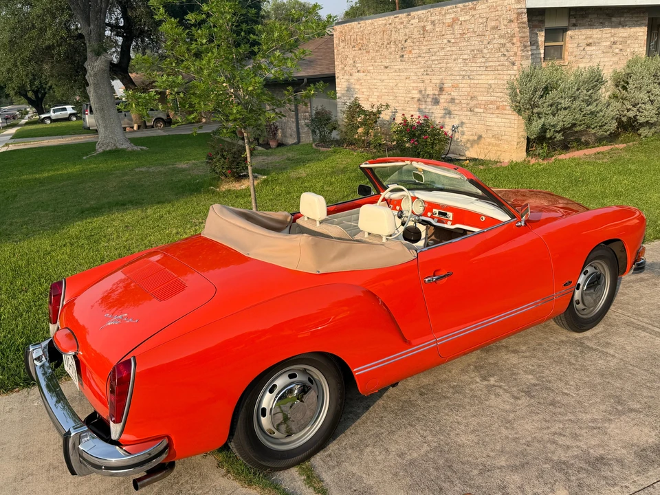 1972 Volkswagen Karmann Ghia Type 14 - Image 10 of 31
