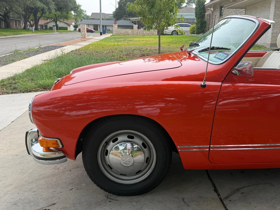 1972 Volkswagen Karmann Ghia Type 14 - Image 31 of 31