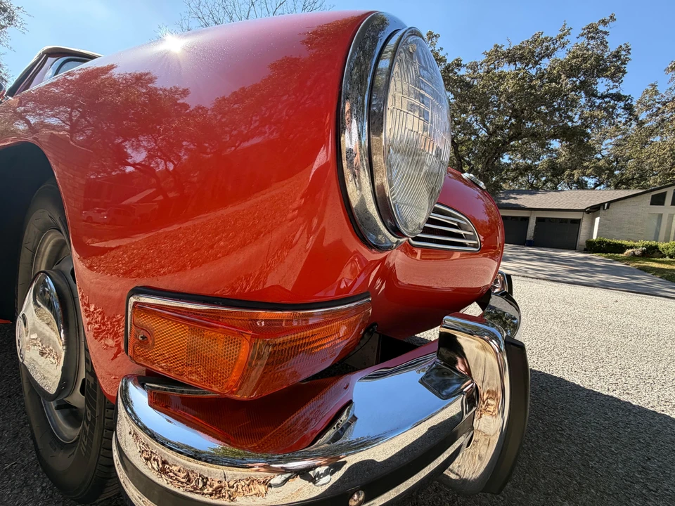 1972 Volkswagen Karmann Ghia Type 14 - Image 25 of 31
