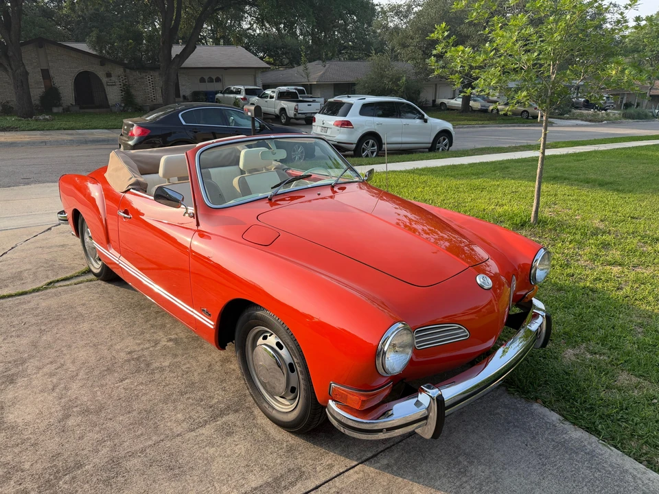 1972 Volkswagen Karmann Ghia Type 14 - Image 18 of 31