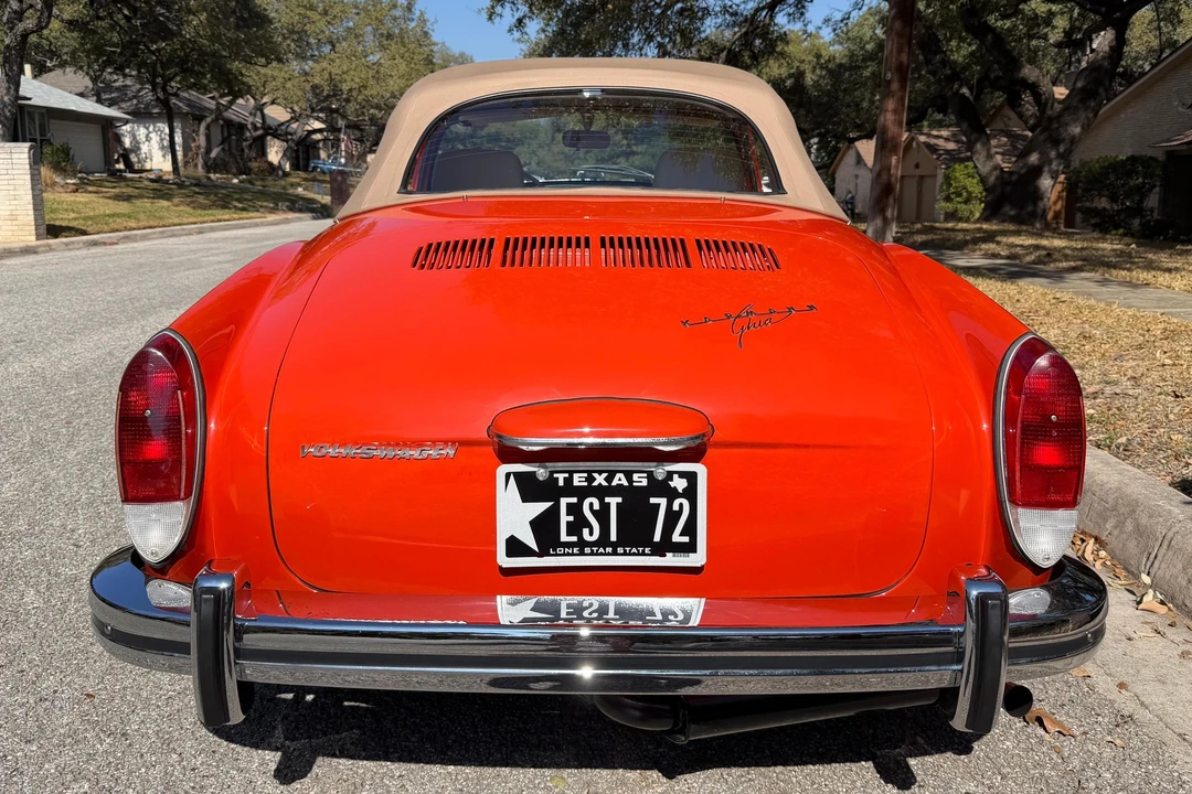 1972 Volkswagen Karmann Ghia Type 14 - Image 5 of 31