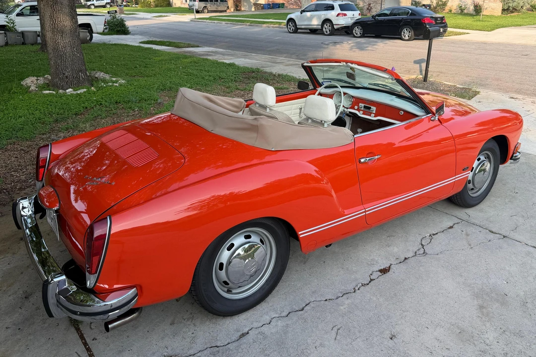 1972 Volkswagen Karmann Ghia Type 14 - Image 4 of 31