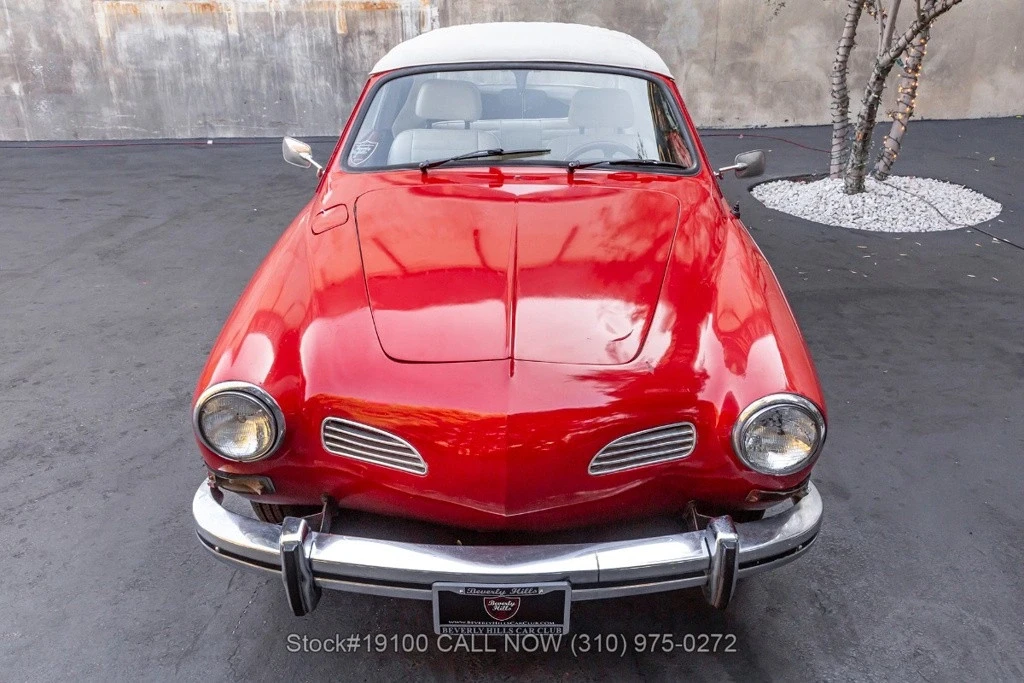 1972 Volkswagen Karmann Ghia Type 14 - Image 9 of 12