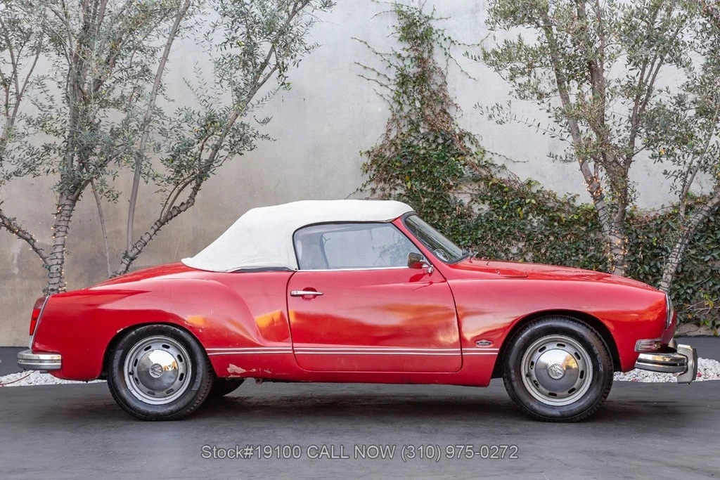 1972 Volkswagen Karmann Ghia Type 14 - Image 10 of 12