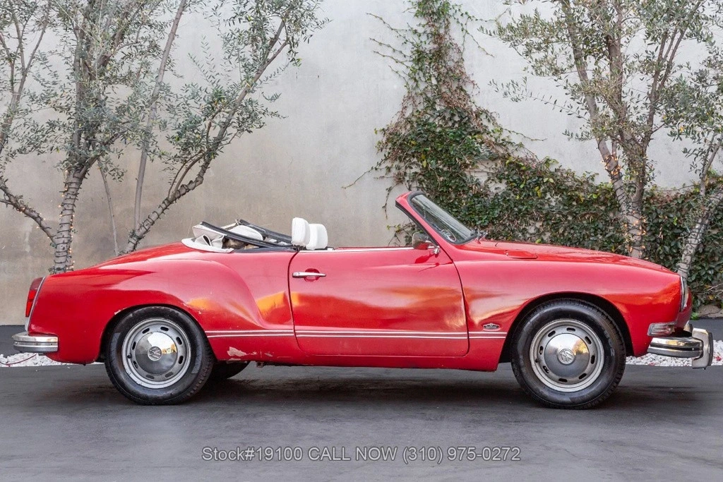 1972 Volkswagen Karmann Ghia Type 14 - Image 4 of 12
