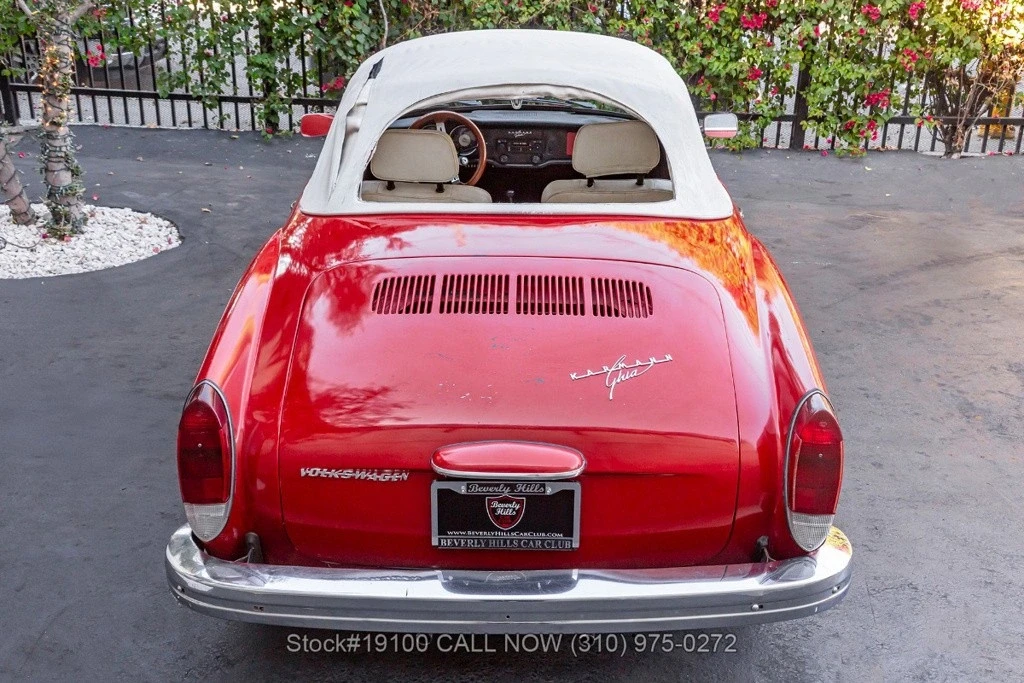 1972 Volkswagen Karmann Ghia Type 14 - Image 11 of 12
