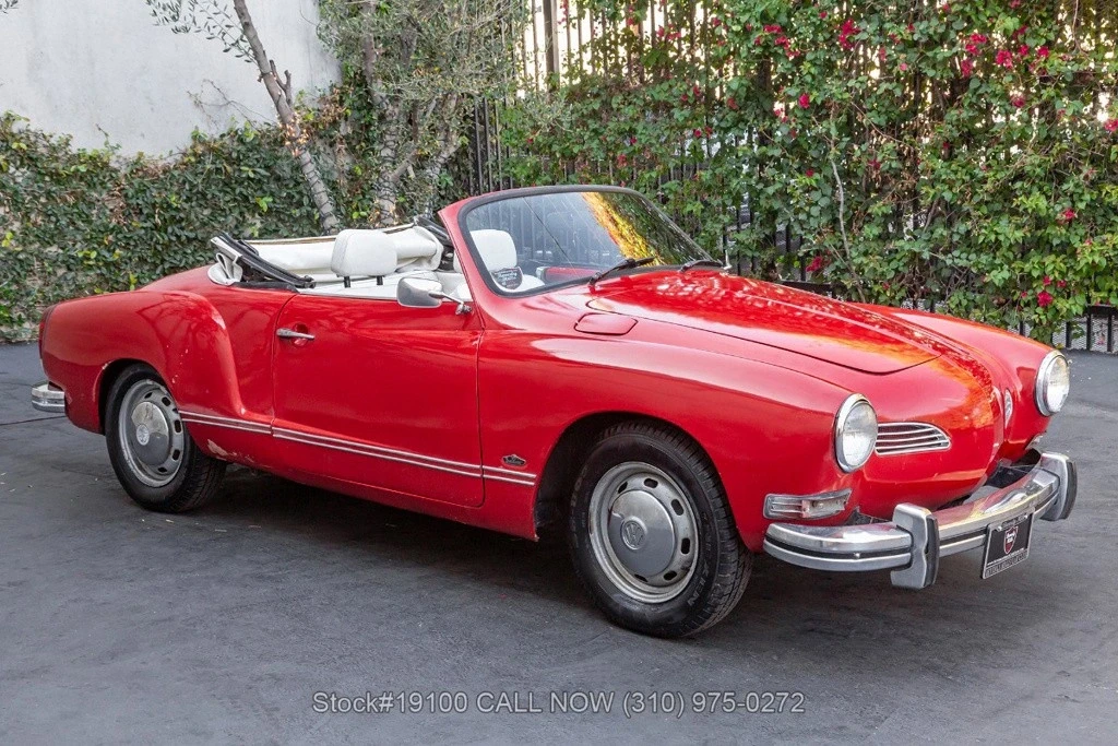 1972 Volkswagen Karmann Ghia Type 14 - Image 3 of 12