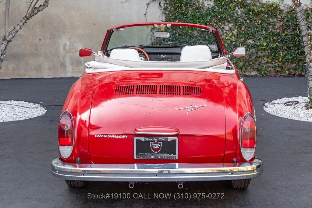 1972 Volkswagen Karmann Ghia Type 14 - Image 6 of 12