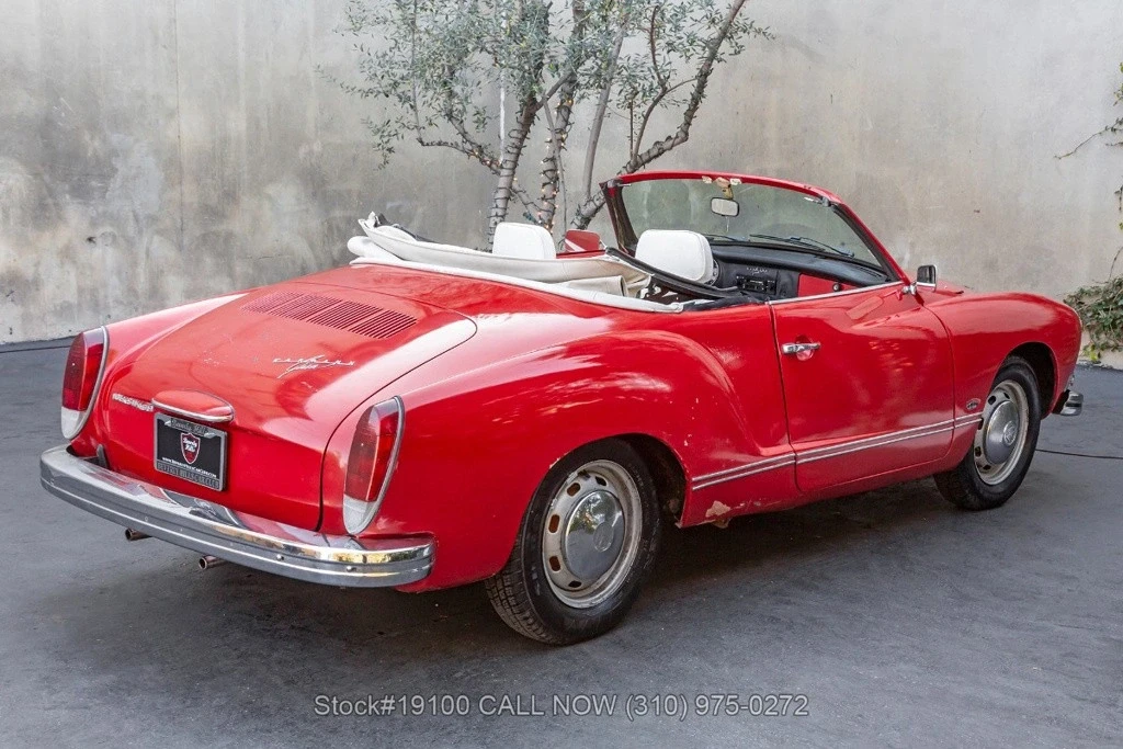 1972 Volkswagen Karmann Ghia Type 14 - Image 5 of 12