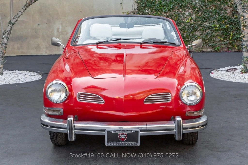 1972 Volkswagen Karmann Ghia Type 14 - Image 2 of 12