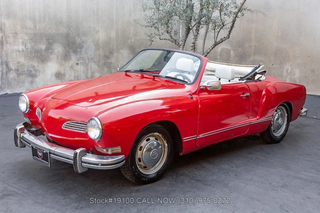 1972 Volkswagen Karmann Ghia Type 14 - Image 8 of 12