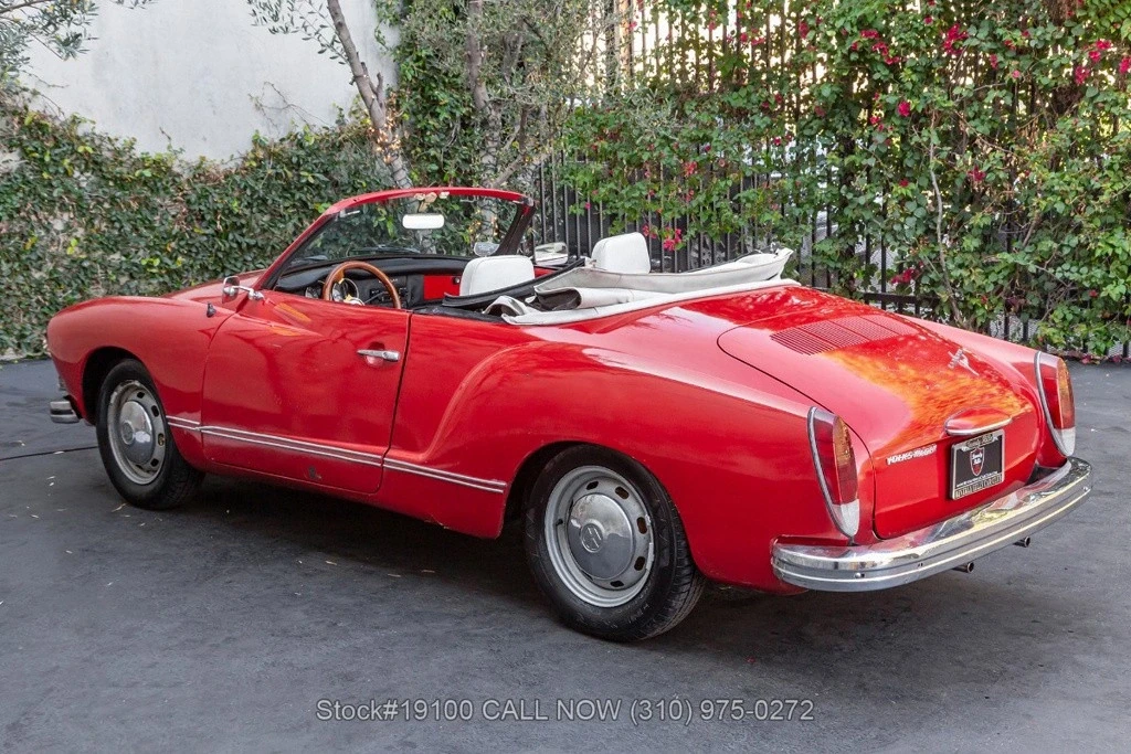 1972 Volkswagen Karmann Ghia Type 14 - Image 7 of 12