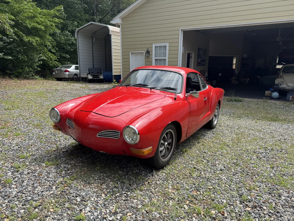 1972 Volkswagen Karmann Ghia Type 14 - Image 5 of 31