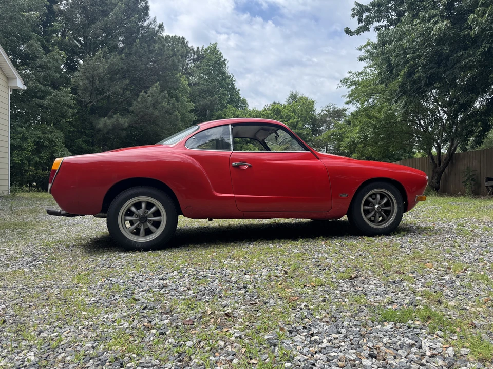 1972 Volkswagen Karmann Ghia Type 14 - Image 23 of 31