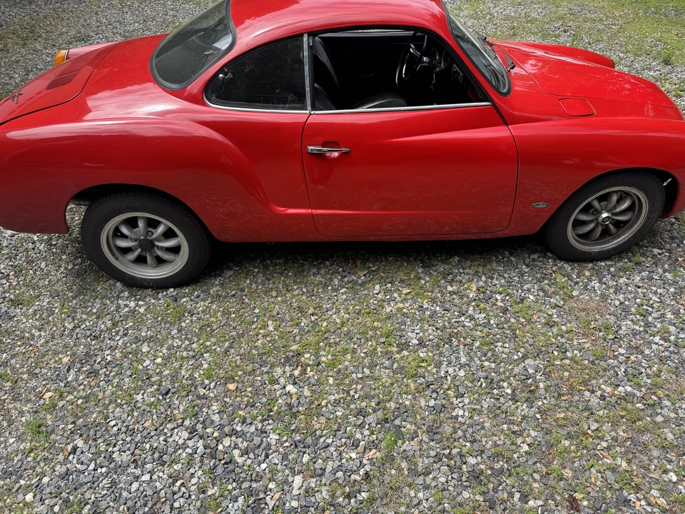1972 Volkswagen Karmann Ghia Type 14 - Image 24 of 31
