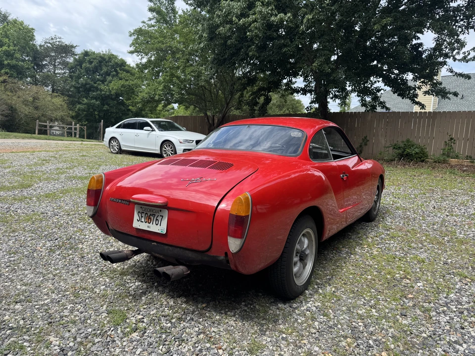1972 Volkswagen Karmann Ghia Type 14 - Image 18 of 31