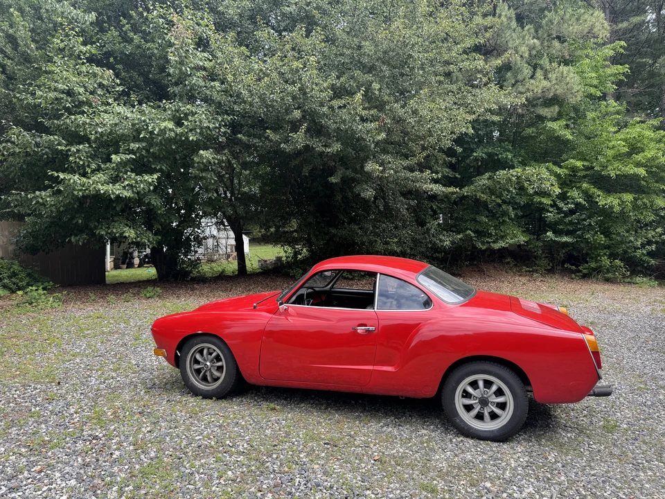 1972 Volkswagen Karmann Ghia Type 14 - Image 10 of 31