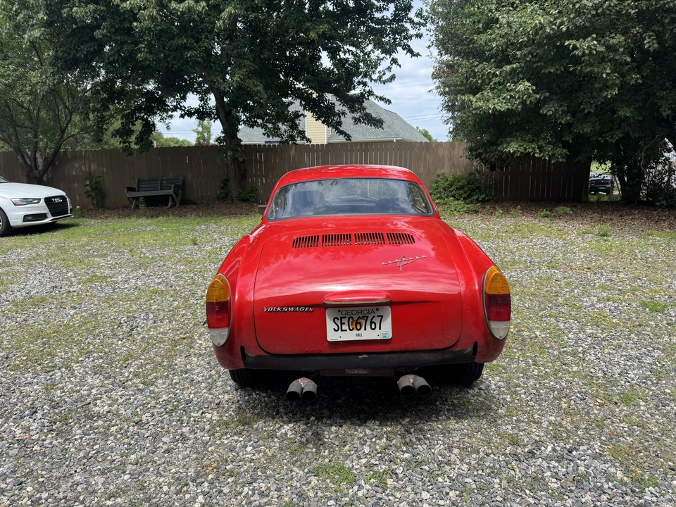 1972 Volkswagen Karmann Ghia Type 14 - Image 16 of 31