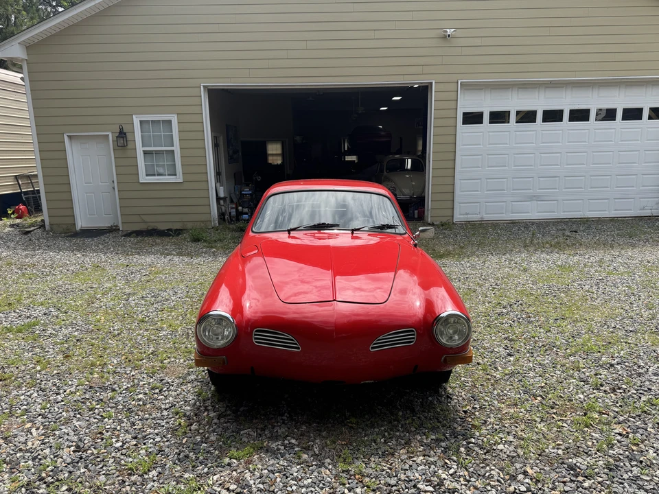 1972 Volkswagen Karmann Ghia Type 14 - Image 27 of 31