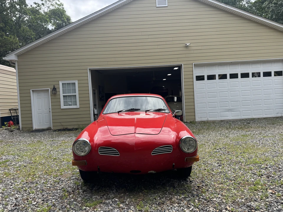 1972 Volkswagen Karmann Ghia Type 14 - Image 3 of 31