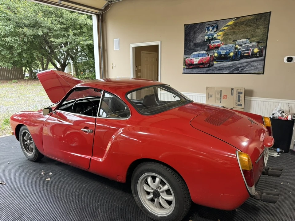 1972 Volkswagen Karmann Ghia Type 14 - Image 29 of 31