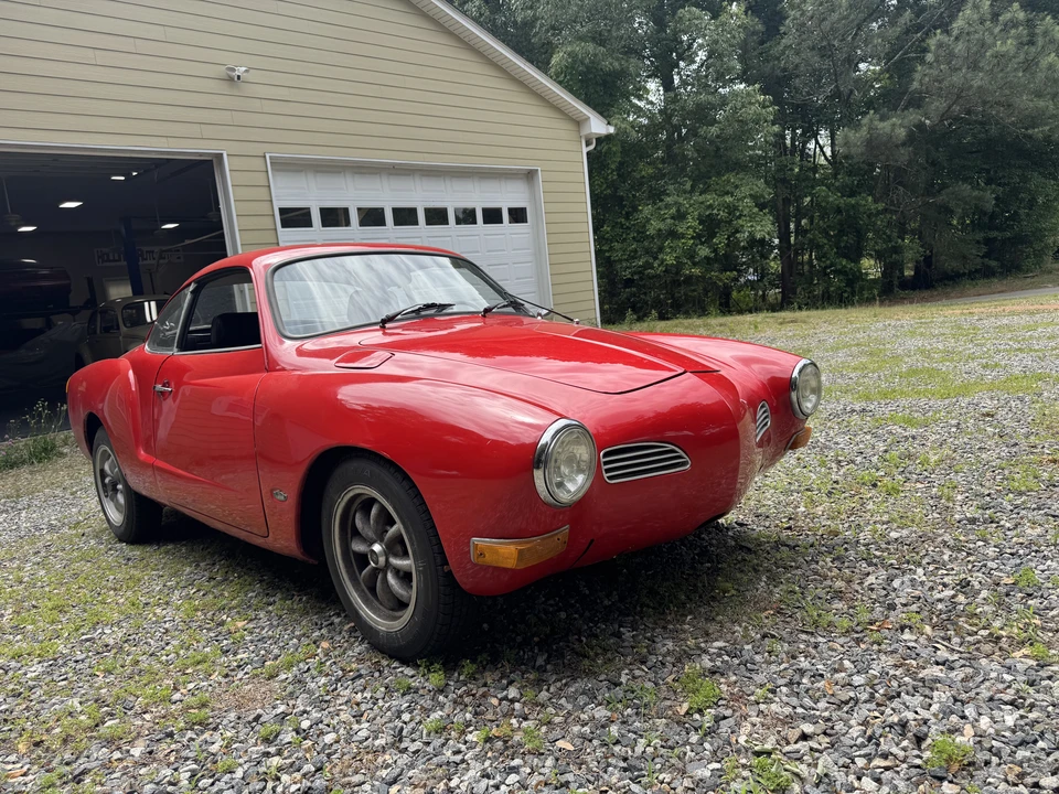 1972 Volkswagen Karmann Ghia Type 14 - Image 26 of 31