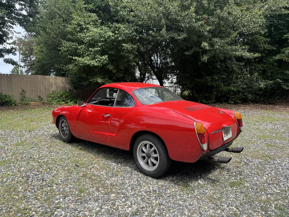 1972 Volkswagen Karmann Ghia Type 14 - Image 11 of 31