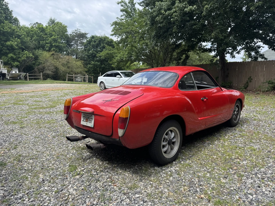 1972 Volkswagen Karmann Ghia Type 14 - Image 19 of 31