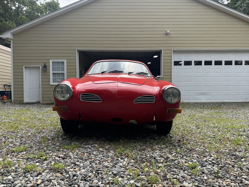 1972 Volkswagen Karmann Ghia Type 14 - Image 2 of 31