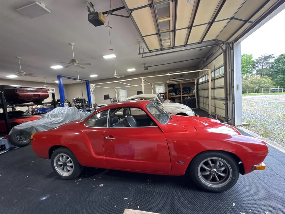 1972 Volkswagen Karmann Ghia Type 14 - Image 30 of 31