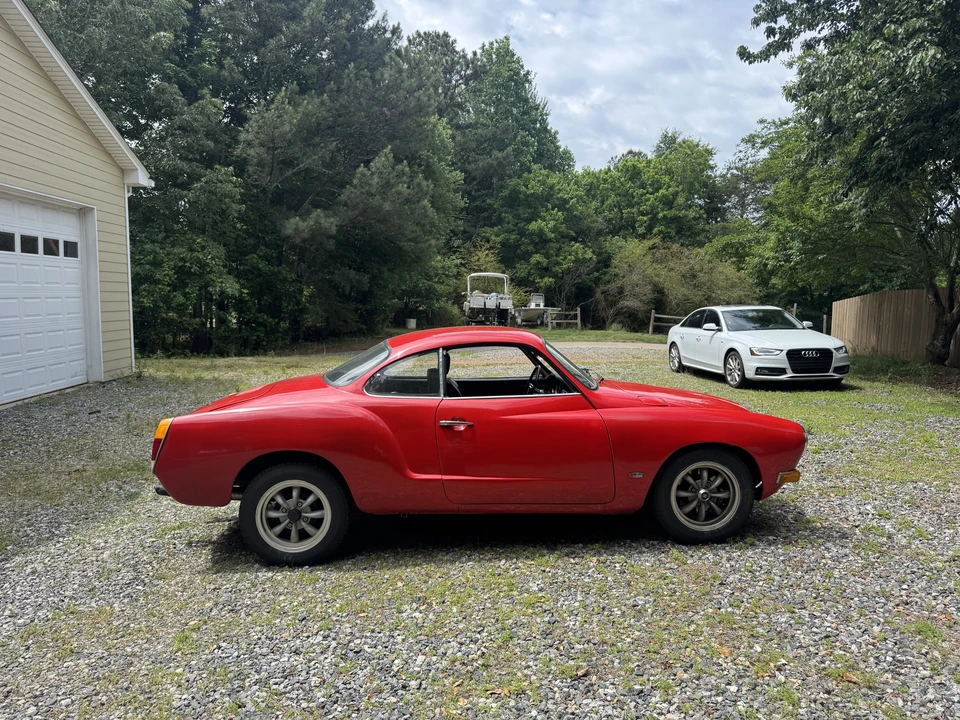 1972 Volkswagen Karmann Ghia Type 14 - Image 21 of 31