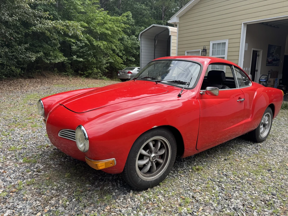 1972 Volkswagen Karmann Ghia Type 14 - Image 4 of 31