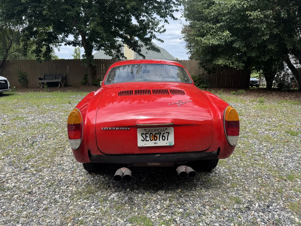 1972 Volkswagen Karmann Ghia Type 14 - Image 14 of 31