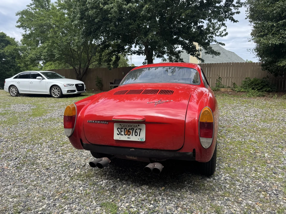 1972 Volkswagen Karmann Ghia Type 14 - Image 17 of 31
