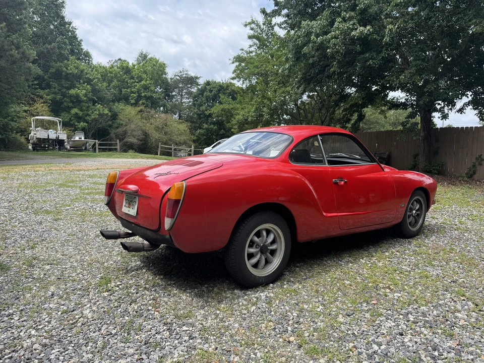 1972 Volkswagen Karmann Ghia Type 14 - Image 20 of 31