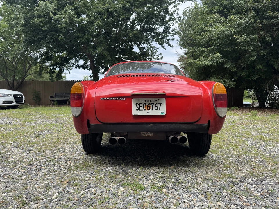 1972 Volkswagen Karmann Ghia Type 14 - Image 15 of 31