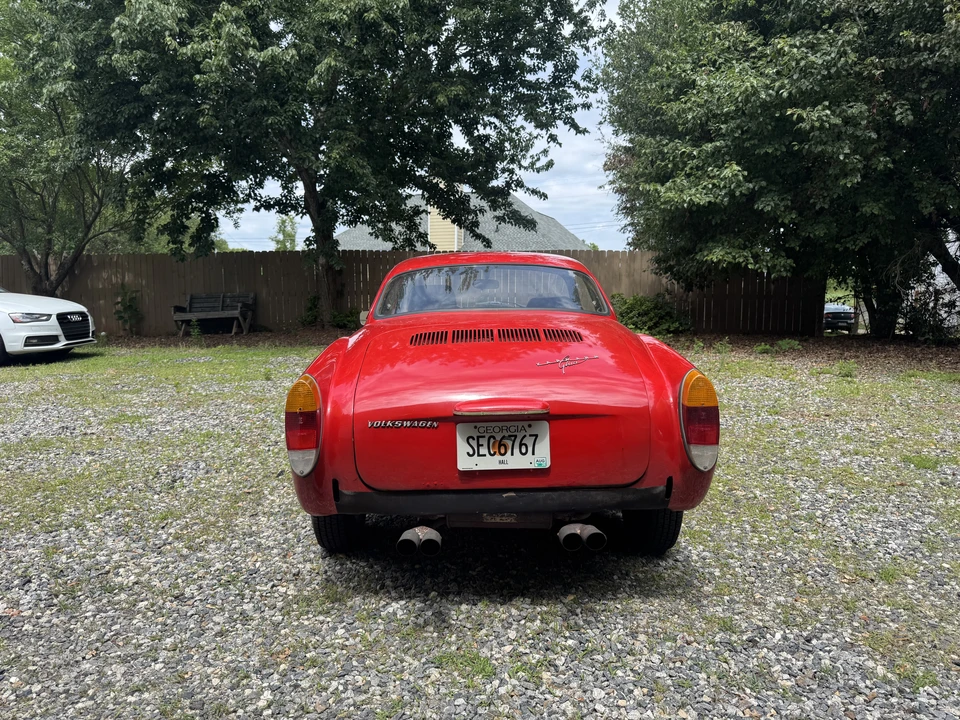 1972 Volkswagen Karmann Ghia Type 14 - Image 13 of 31
