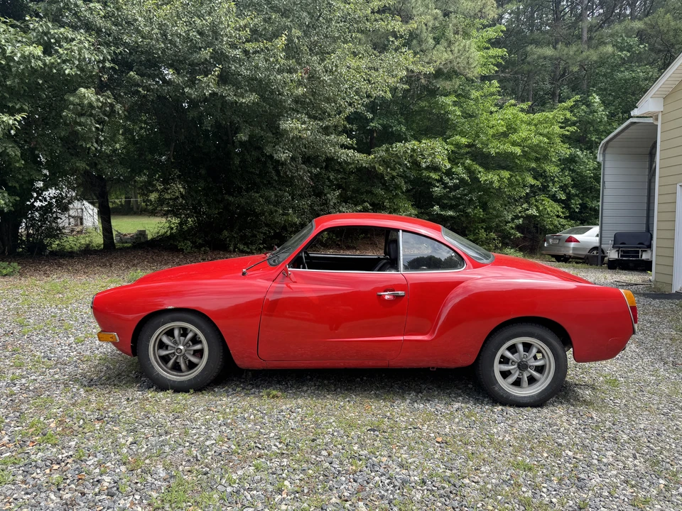 1972 Volkswagen Karmann Ghia Type 14 - Image 6 of 31