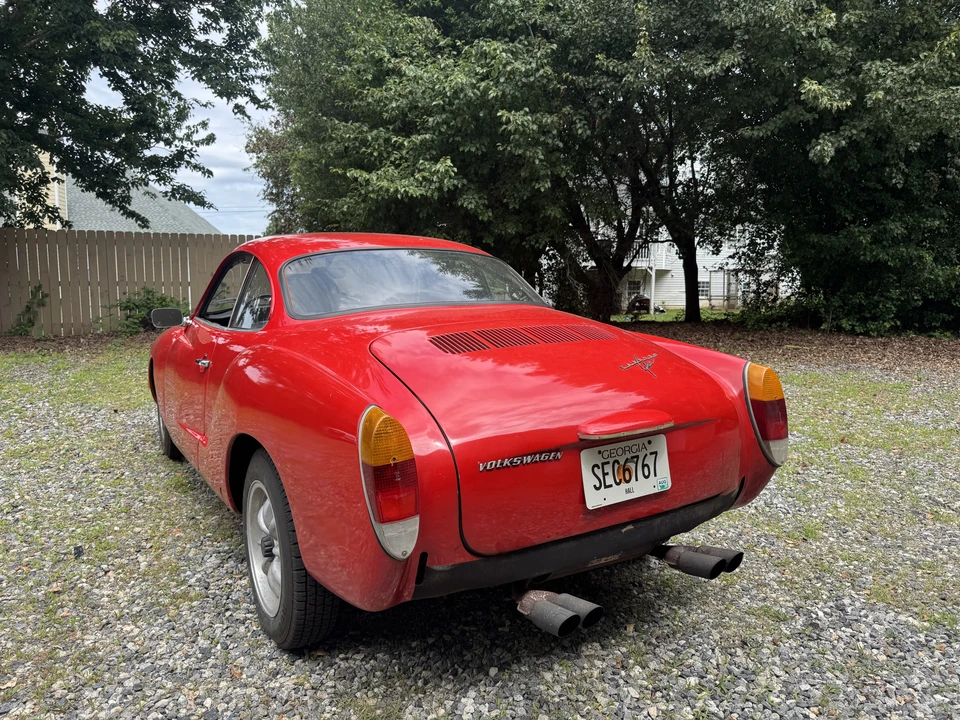 1972 Volkswagen Karmann Ghia Type 14 - Image 12 of 31