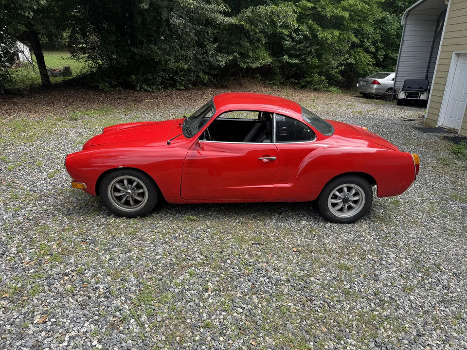 1972 Volkswagen Karmann Ghia Type 14 - Image 9 of 31