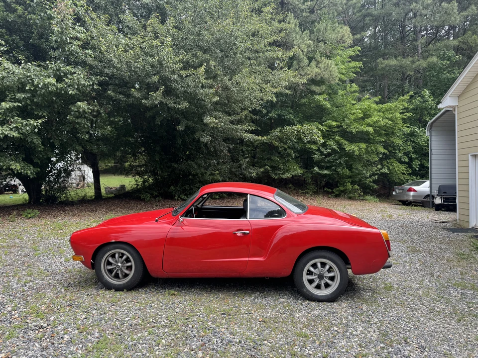1972 Volkswagen Karmann Ghia Type 14 - Image 7 of 31