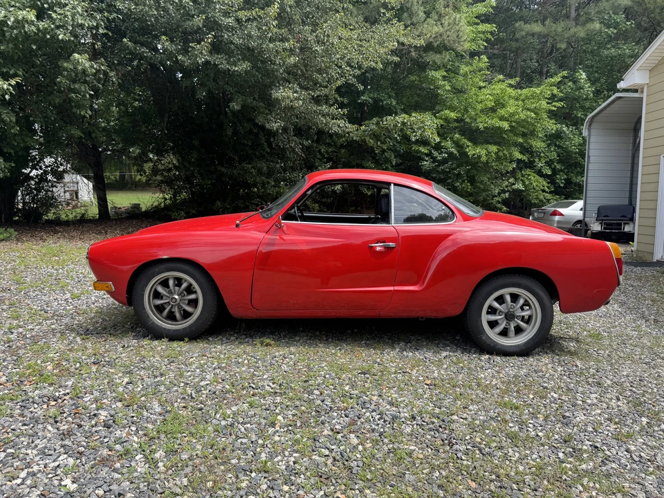 1972 Volkswagen Karmann Ghia Type 14 - Image 8 of 31