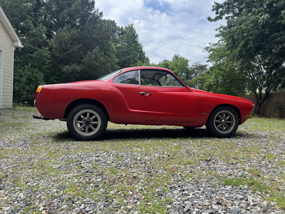 1972 Volkswagen Karmann Ghia Type 14 - Image 25 of 31