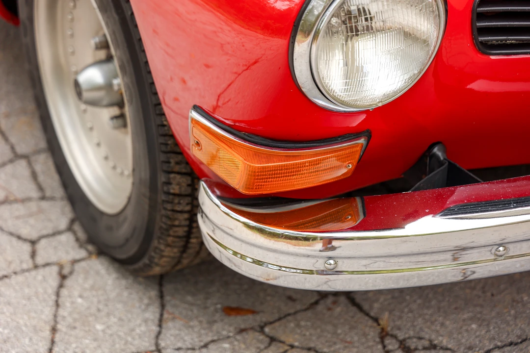 1972 Volkswagen Karmann Ghia Type 14 - Image 30 of 31