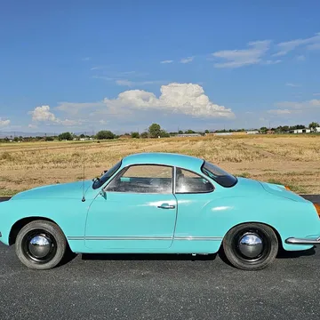 1972 Volkswagen Karmann Ghia