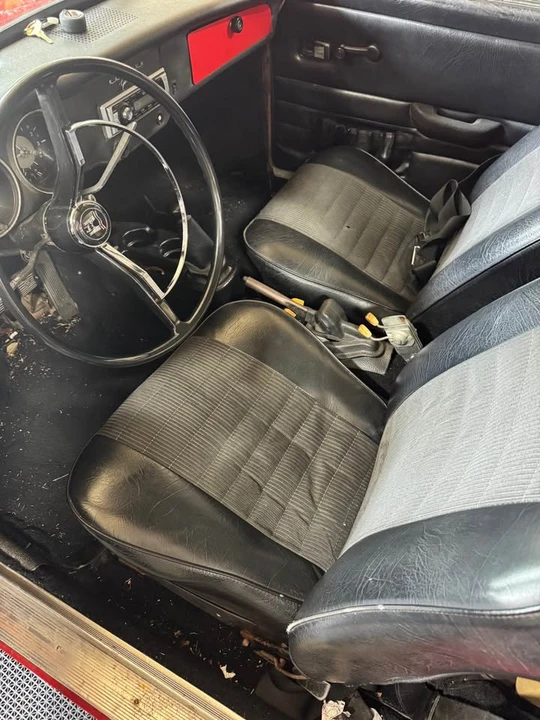 1972 Volkswagen Karmann Ghia Type 14 - Image 7 of 12