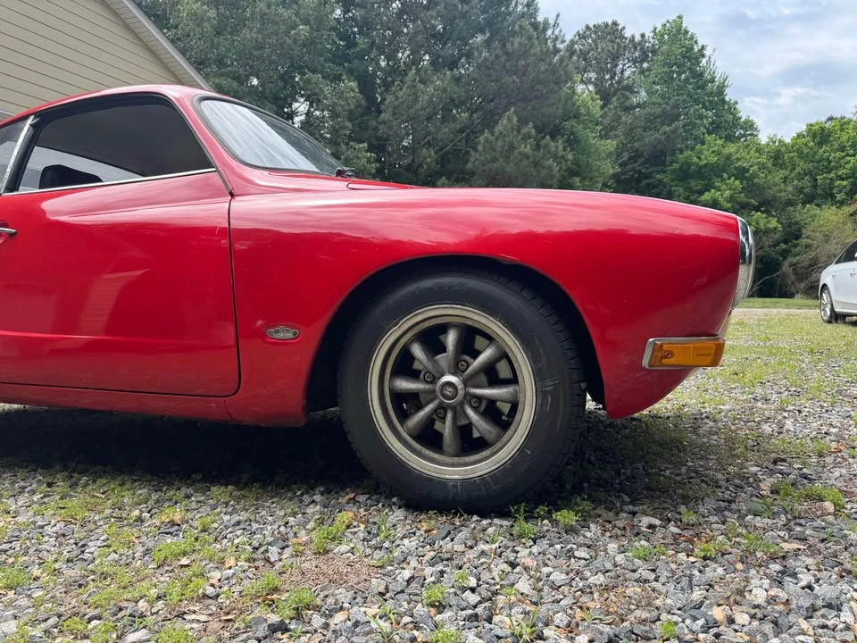 1972 Volkswagen Karmann Ghia Type 14 - Image 4 of 12